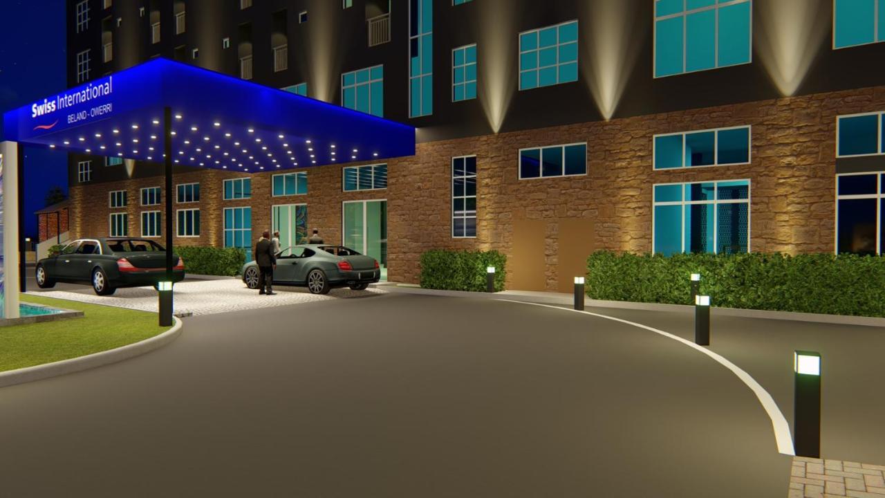 Swiss International Beland Hotel Owerri Exteriér fotografie