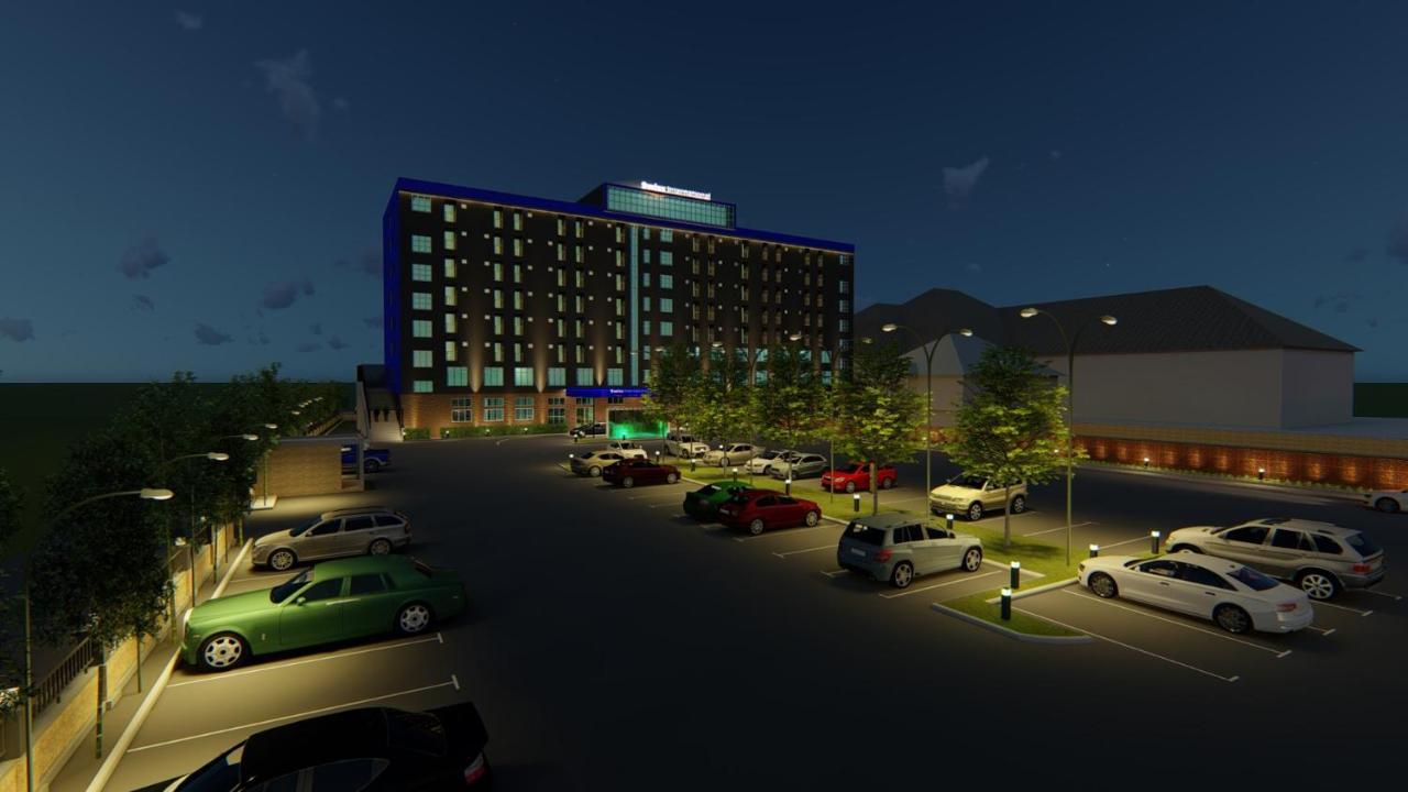 Swiss International Beland Hotel Owerri Exteriér fotografie
