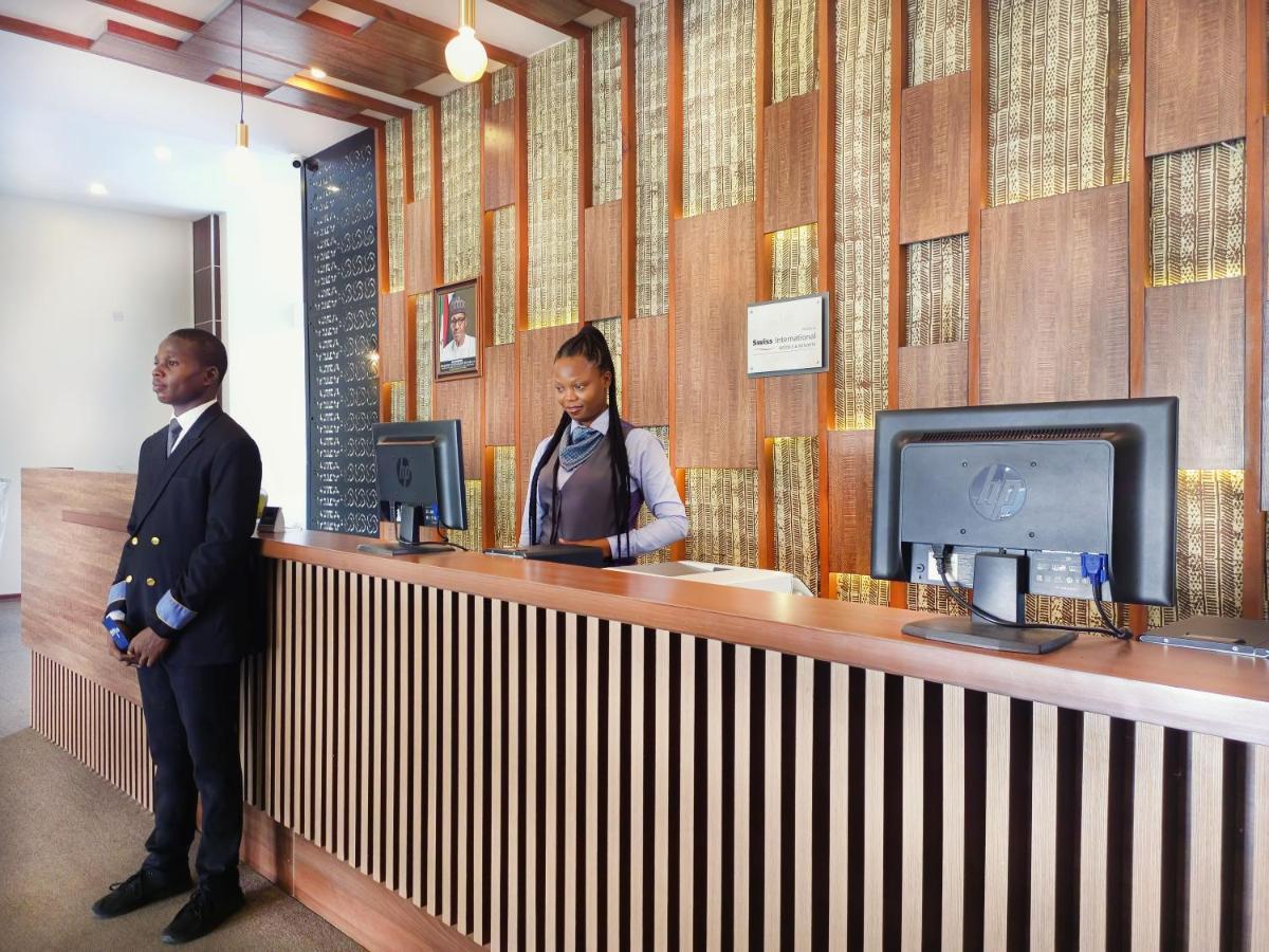 Swiss International Beland Hotel Owerri Exteriér fotografie