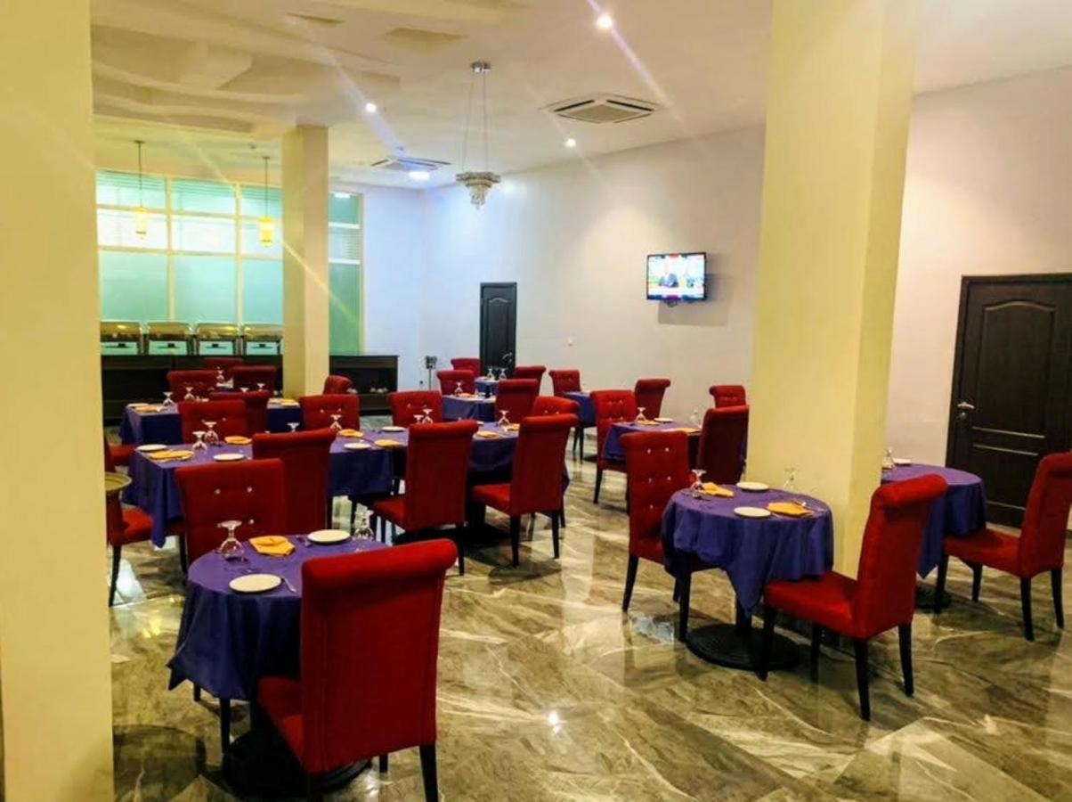 Swiss International Beland Hotel Owerri Exteriér fotografie