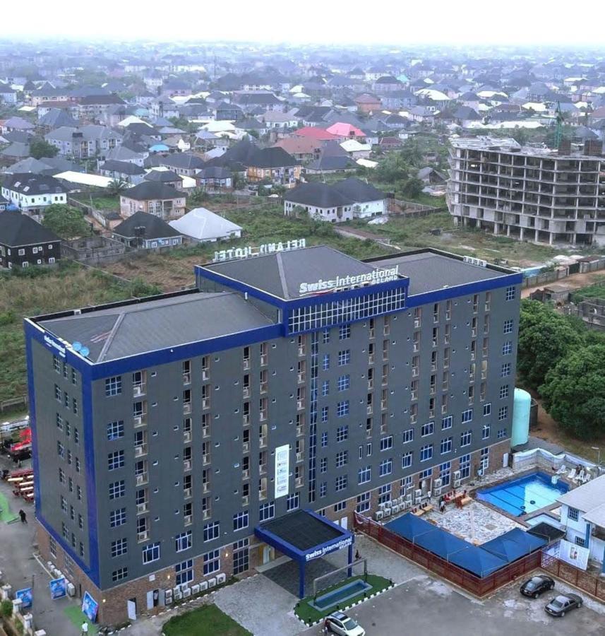 Swiss International Beland Hotel Owerri Exteriér fotografie