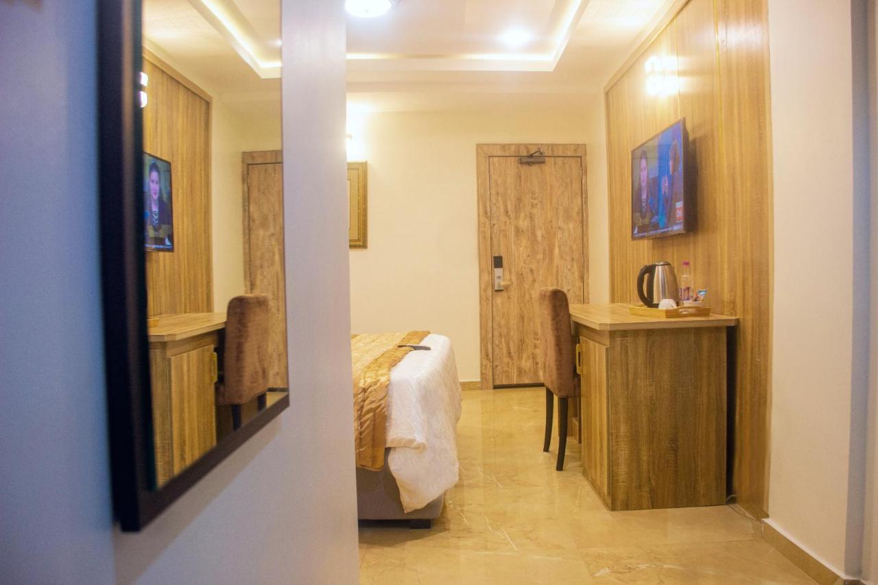 Swiss International Beland Hotel Owerri Exteriér fotografie