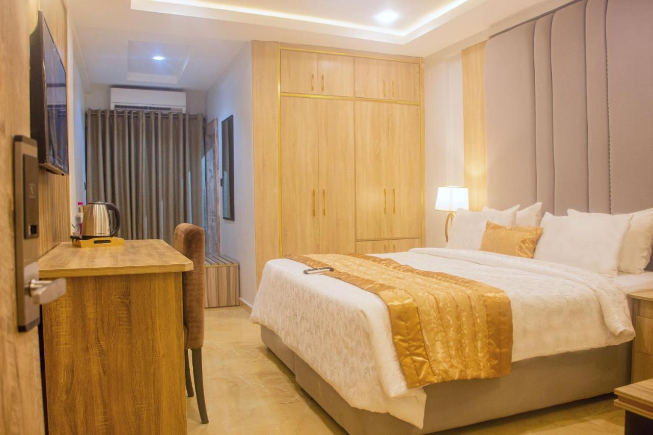 Swiss International Beland Hotel Owerri Exteriér fotografie